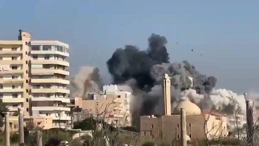 התקיפות בצור - דרום לבנון