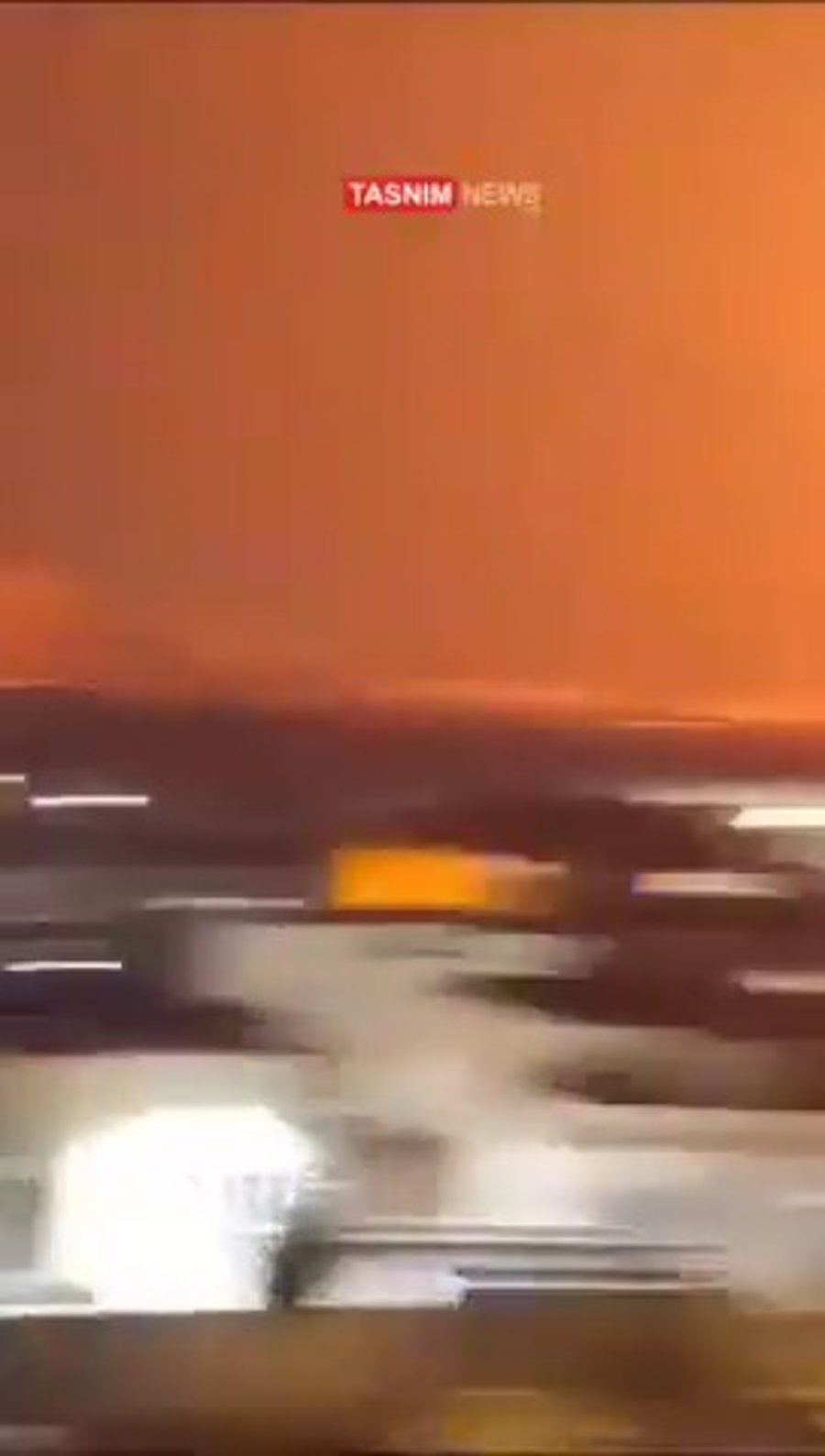 נפילת טילים איראניים ב-1 לאוקטובר