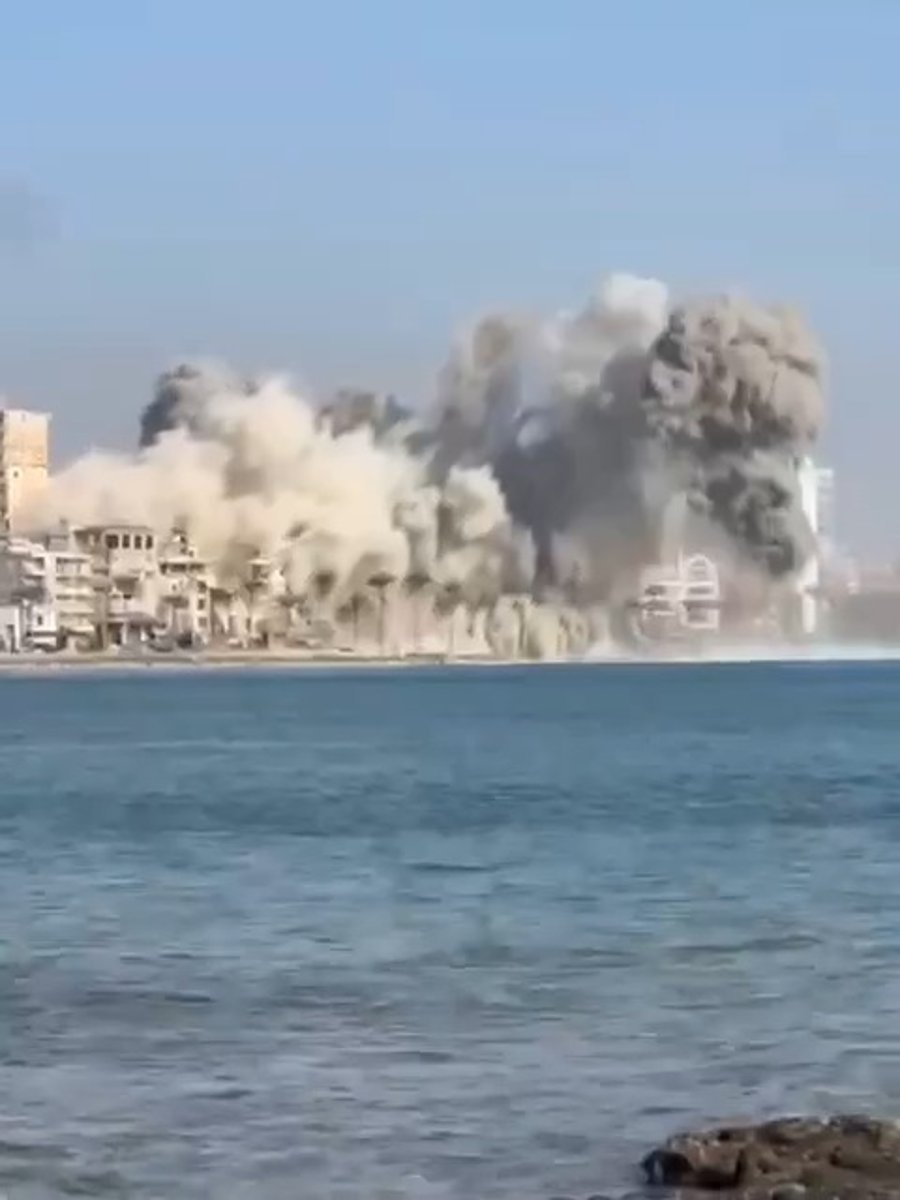 תקיפות צה"ל בצור - דרום לבנון, כעת