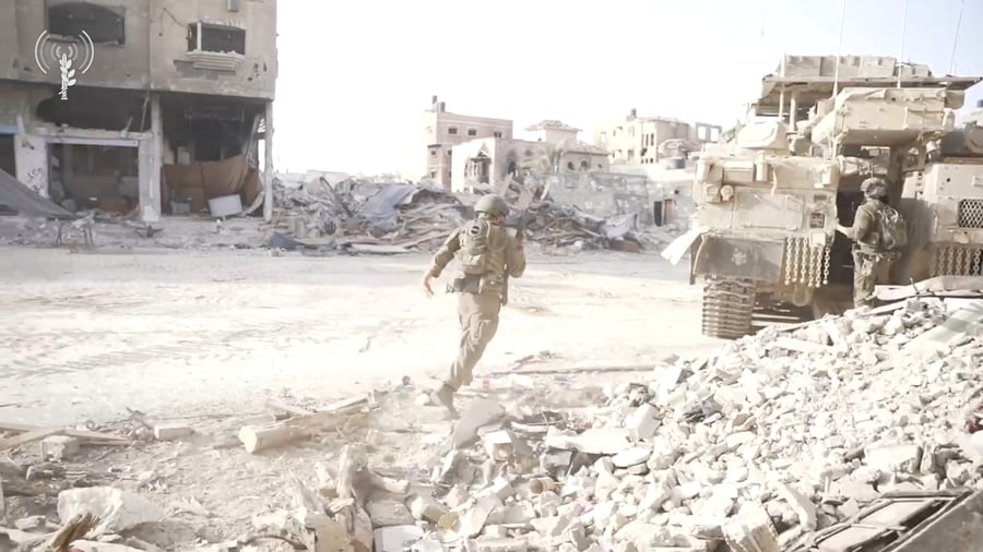 צפו בתיעוד מהלחימה של צוות הקרב החטיבתי של חטיבה 460 בג'באליה