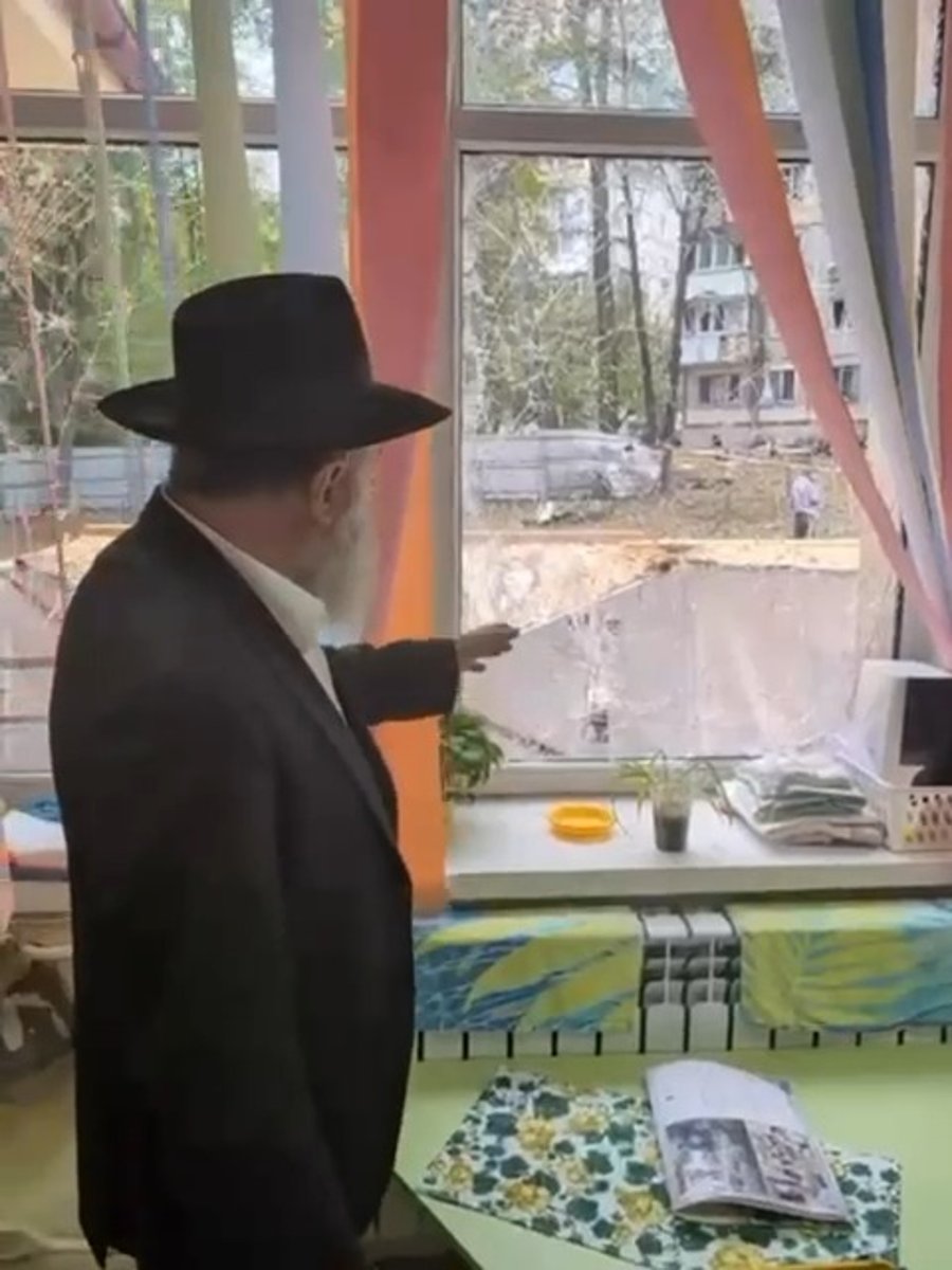 דבריו של הרב מרקוביץ, מרבני העיר