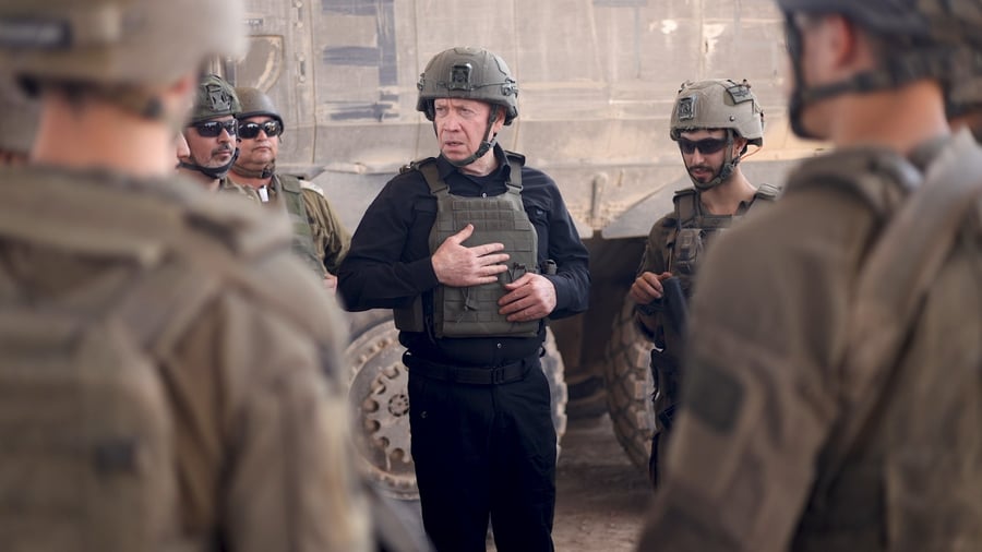 דברי שר הביטחון | צפו