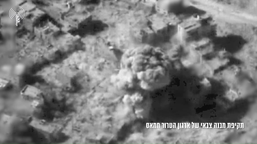 תקיפת מבני חמאס