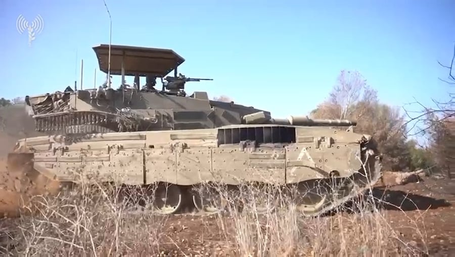 פעילות כוחות צה"ל בדרום לבנון