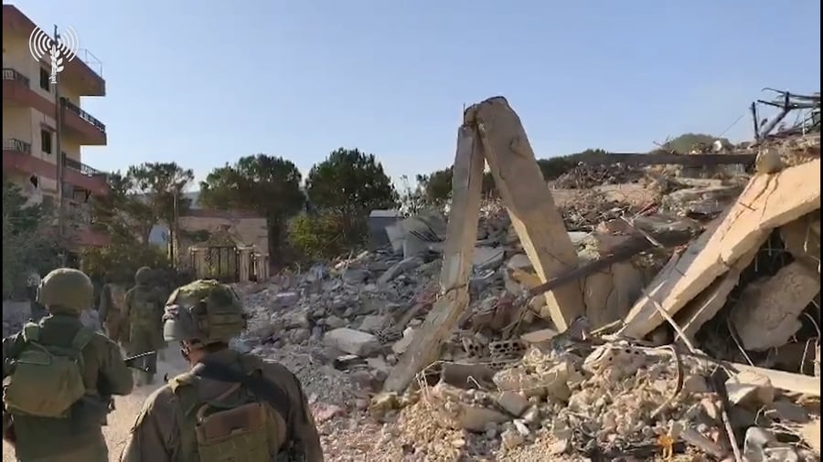 פעילות מבצעית בלבנון