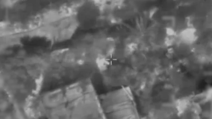 תקיפפות צה"ל ברצועה