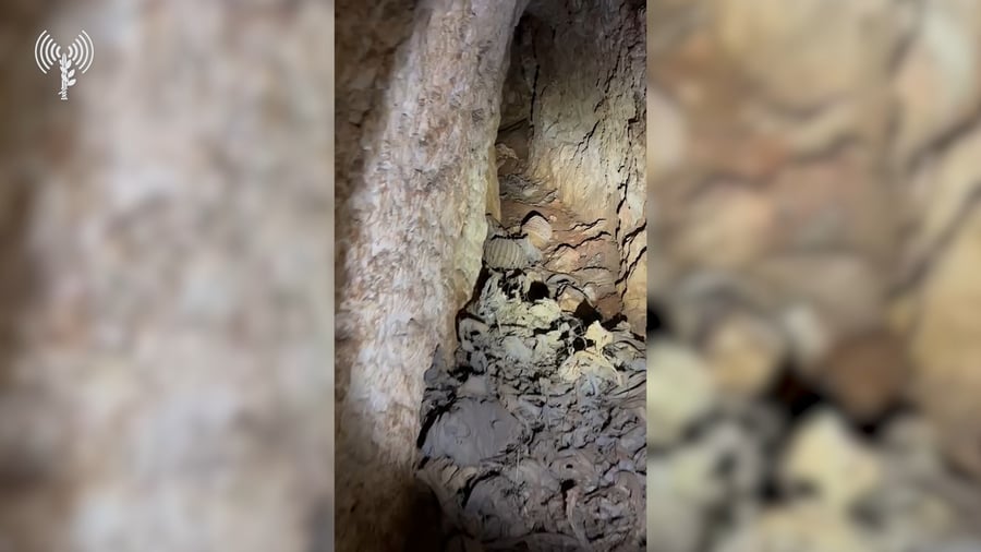 צפו: כך נראית מנהרה התקפית של חיזבאללה - מבפנים