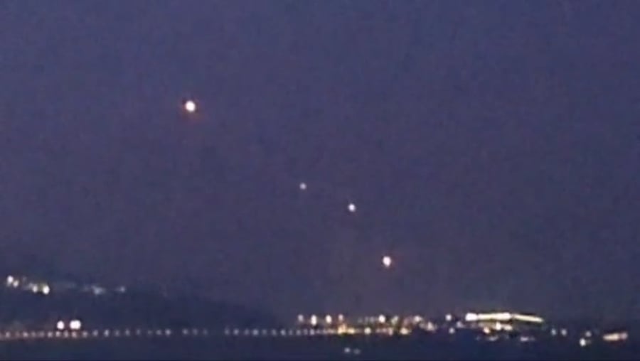 צפו ביירוטים בגליל העליון