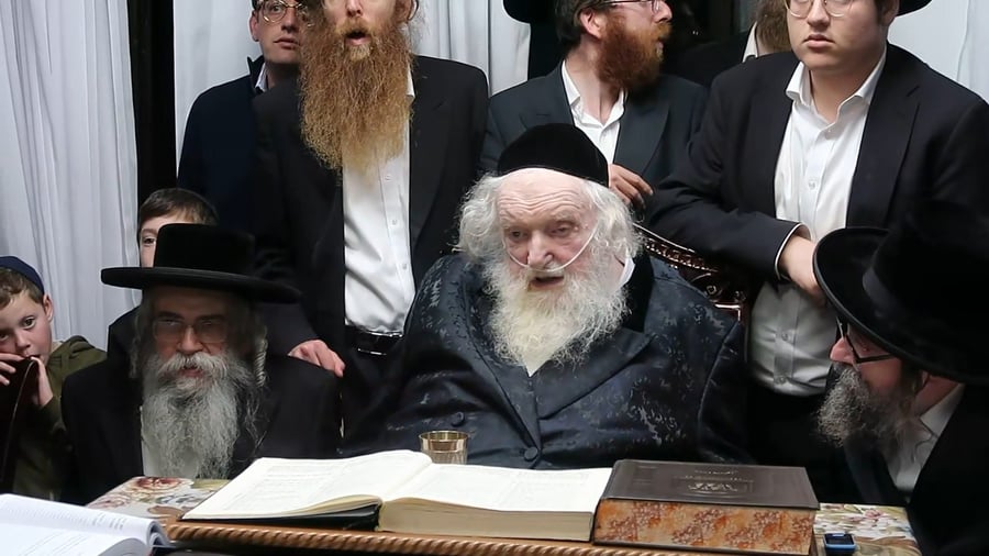 צפו בתיעוד עם הגר"מ שטרנבוך
