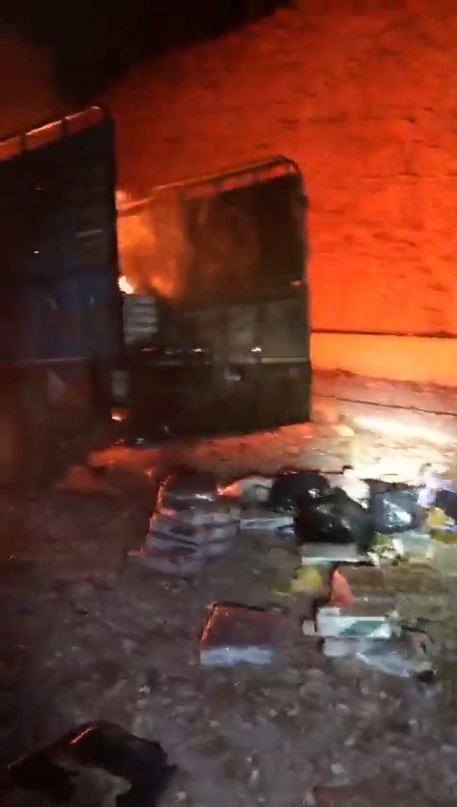 תקיפת משאית בגבול סוריה לבנון