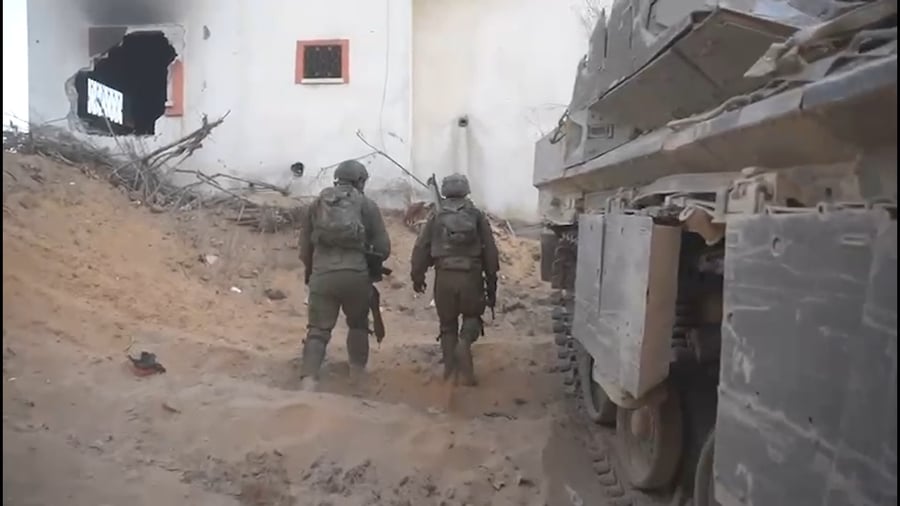 כוחות צה"ל ברצועת עזה