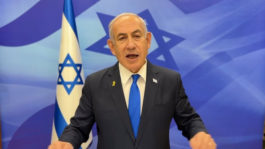 "האמון ביננו - נסדק" | צפו בהודעתו הדרמטית של ראש הממשלה בנימין נתניהו