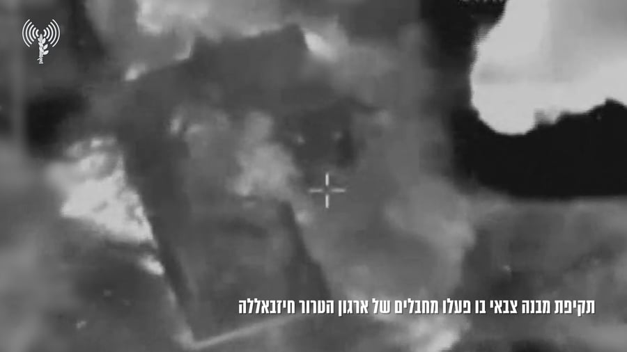 תקיפות צה״ל בלבנון