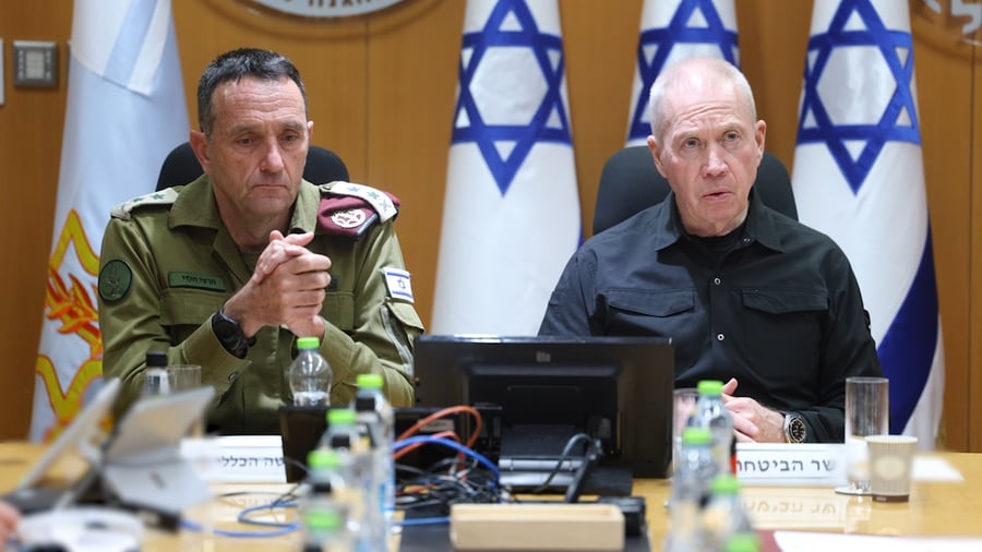 גלנט עם פורום מטכ"ל