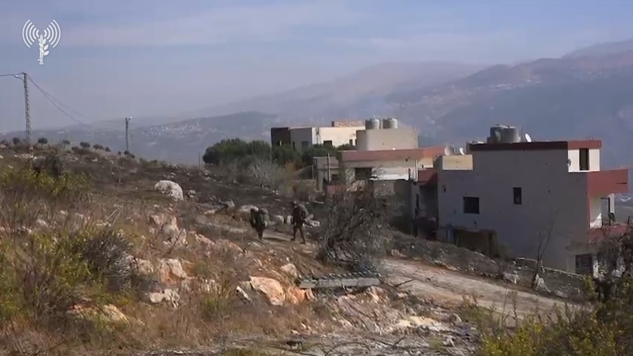 פעילות לוחמי חטיבת ׳הזקן׳ (8) בדרום לבנון