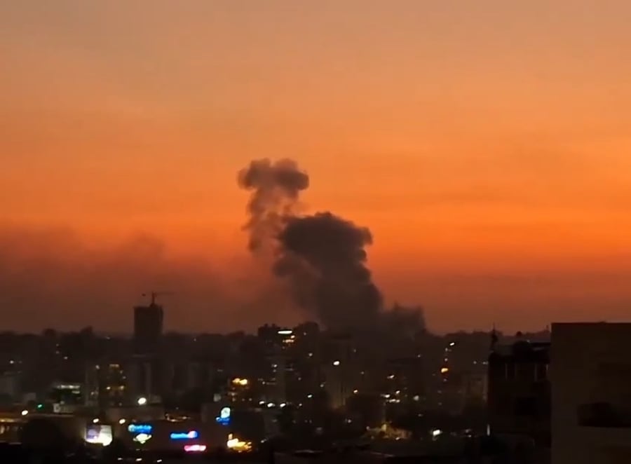 תקיפות צה"ל ברובע הדאחייה