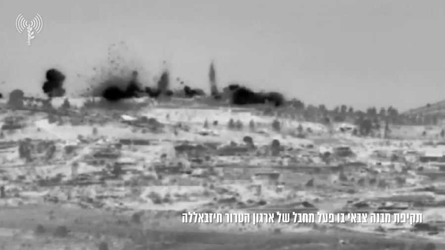 תקיפות צה"ל בלבנון 