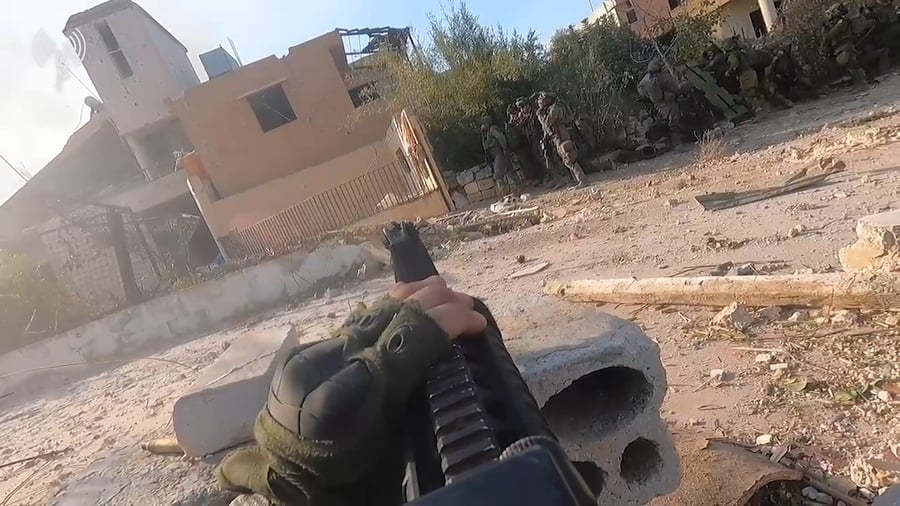 צפו • כך התנהל קרב החילוץ בתקרית