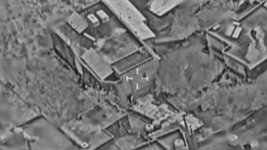 וכך חוסלו מחבלים מהאוויר במרחב