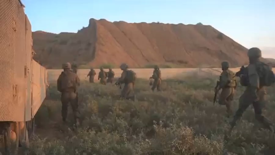 פעילות צה"ל בעזה