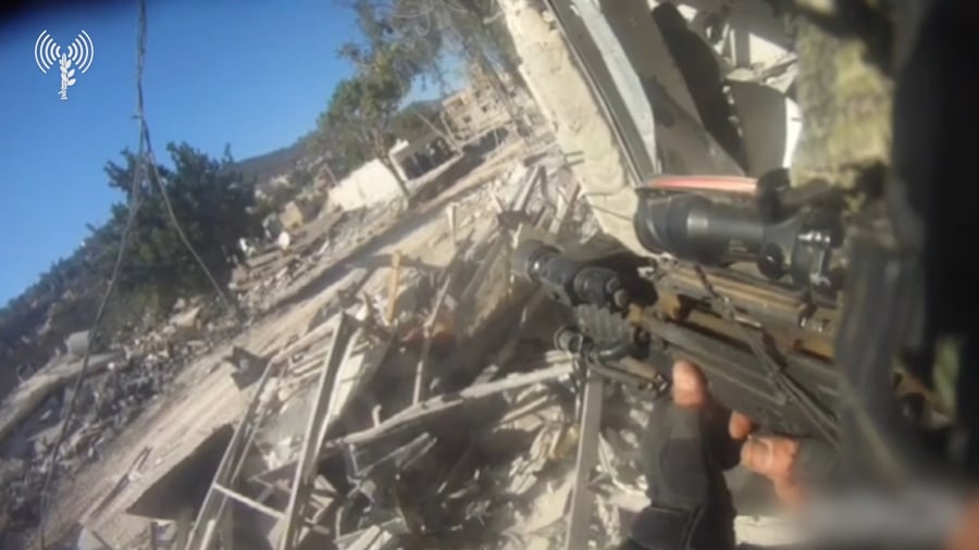 פעילות כוחות חטיבת 'עודד' (9) ממצלמות הגוף של הלוחמים בדרום לבנון