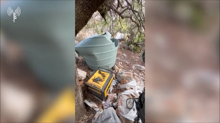 פעילות יחידת האלפיניסטים בדרום לבנון