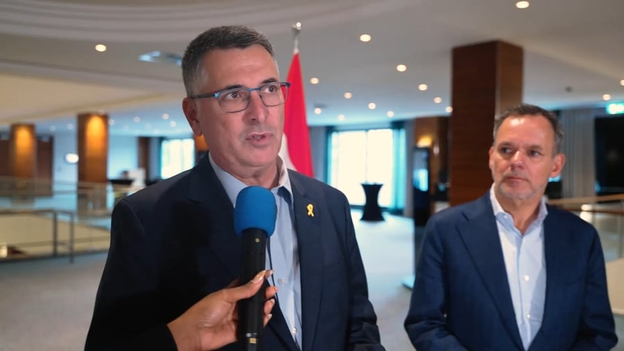 דבריו של סער