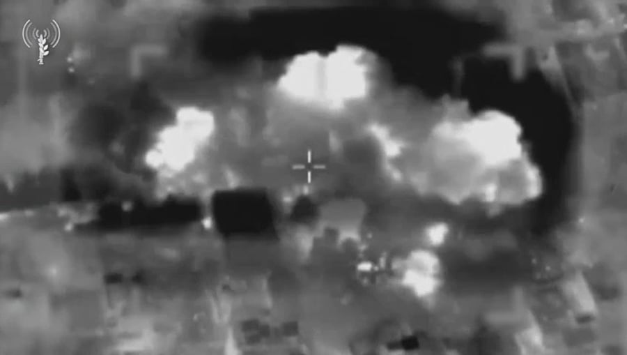 תיעוד מהתקיפה