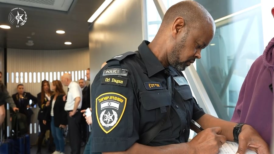 תיעוד מנתב"ג