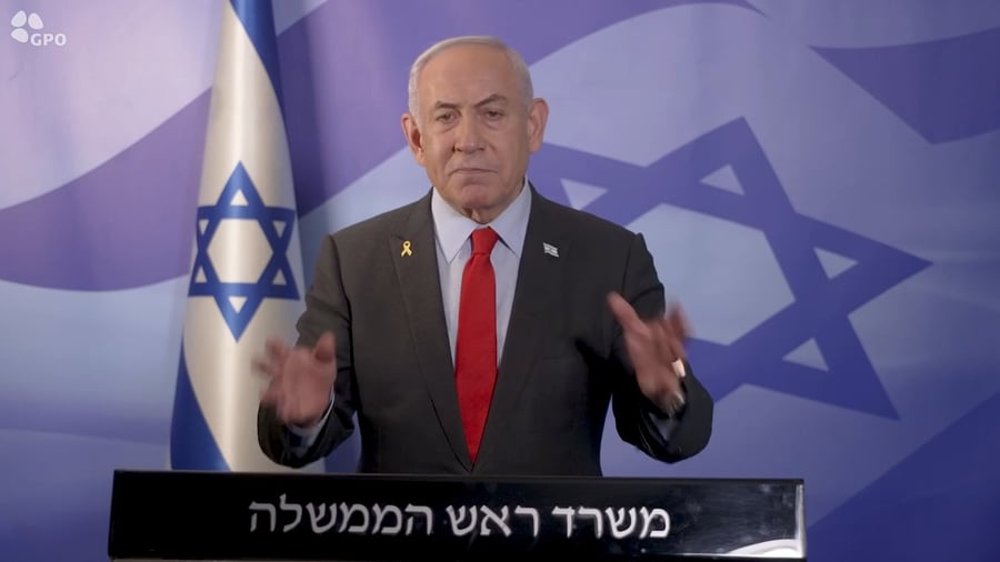 "מסע ציד מתוזמן" | צפו בדבריו המלאים של ראש הממשלה