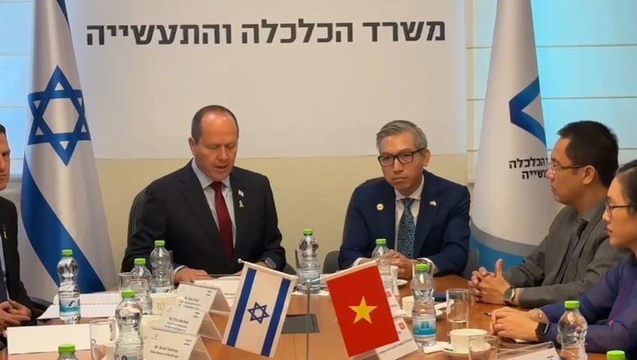 השגריר אצל ברקת, היום