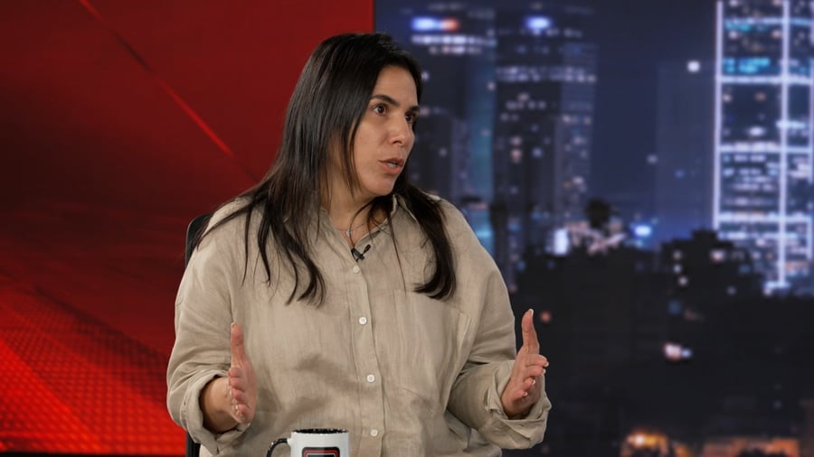 ענבר גיטי הרוש בריאיון באולפן 'כיכר'