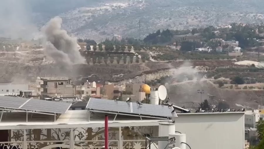 אזהרה: אזעקה מוקלטת | תיעוד הנפילות בגליל התחתון