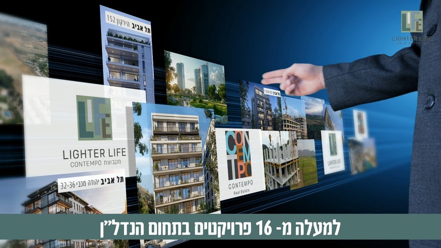 קרקע היא נכס חסר "כאבי ראש" ששוויו רק עולה במשך השנים