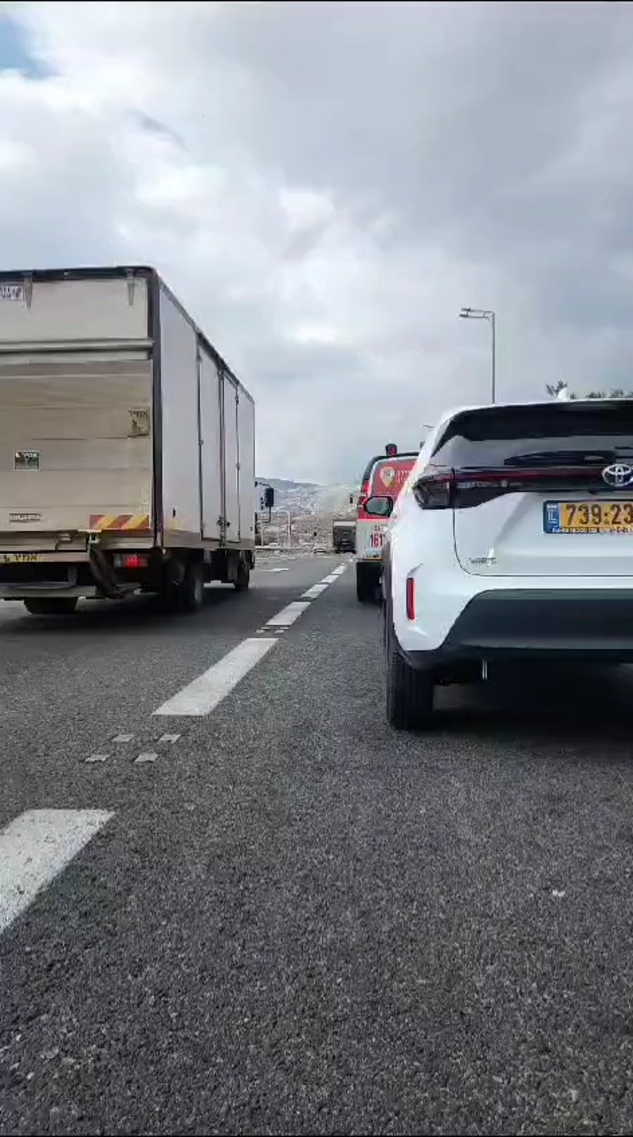 אזהרה: אזעקה מוקלטת | צפו בנפילות טילים בגליל התחתון