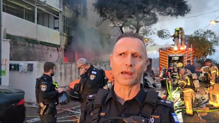 סגן מפקד מרחב אשר במחוז חוף, נצ"מ בועז סמוכה, בזירה