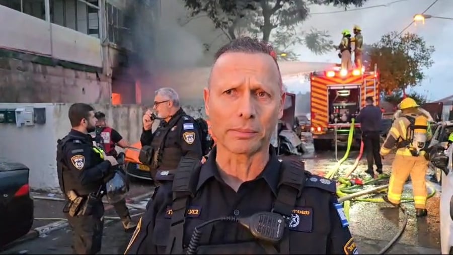 זירת הפגיעה הישירה בקריות