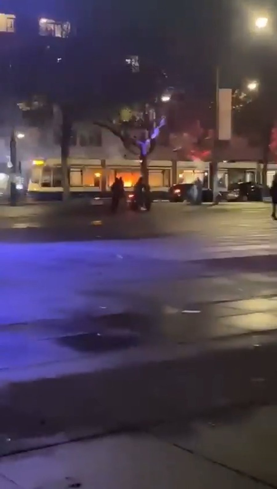 הצתת החשמלית באמסטרדם