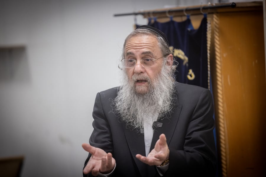 "ב'משמר' - התורה נמצאת במרכז" - הגאון הרב דוד לייבל