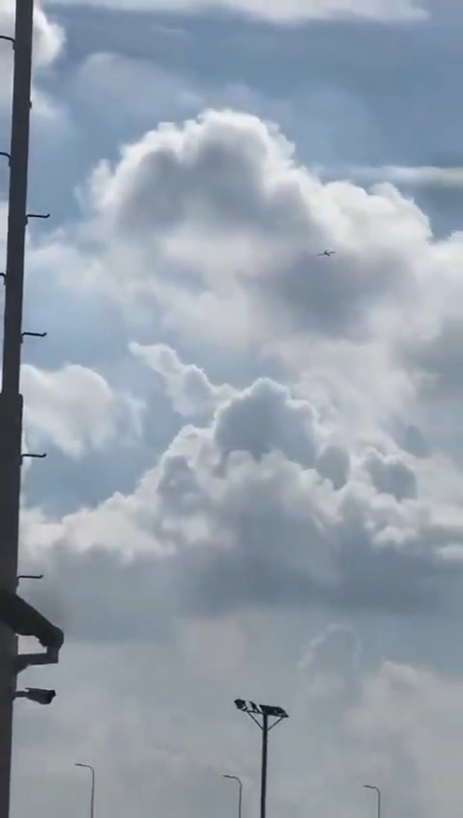 תושבים צילמו: הכטב"מ באיזור הקריות