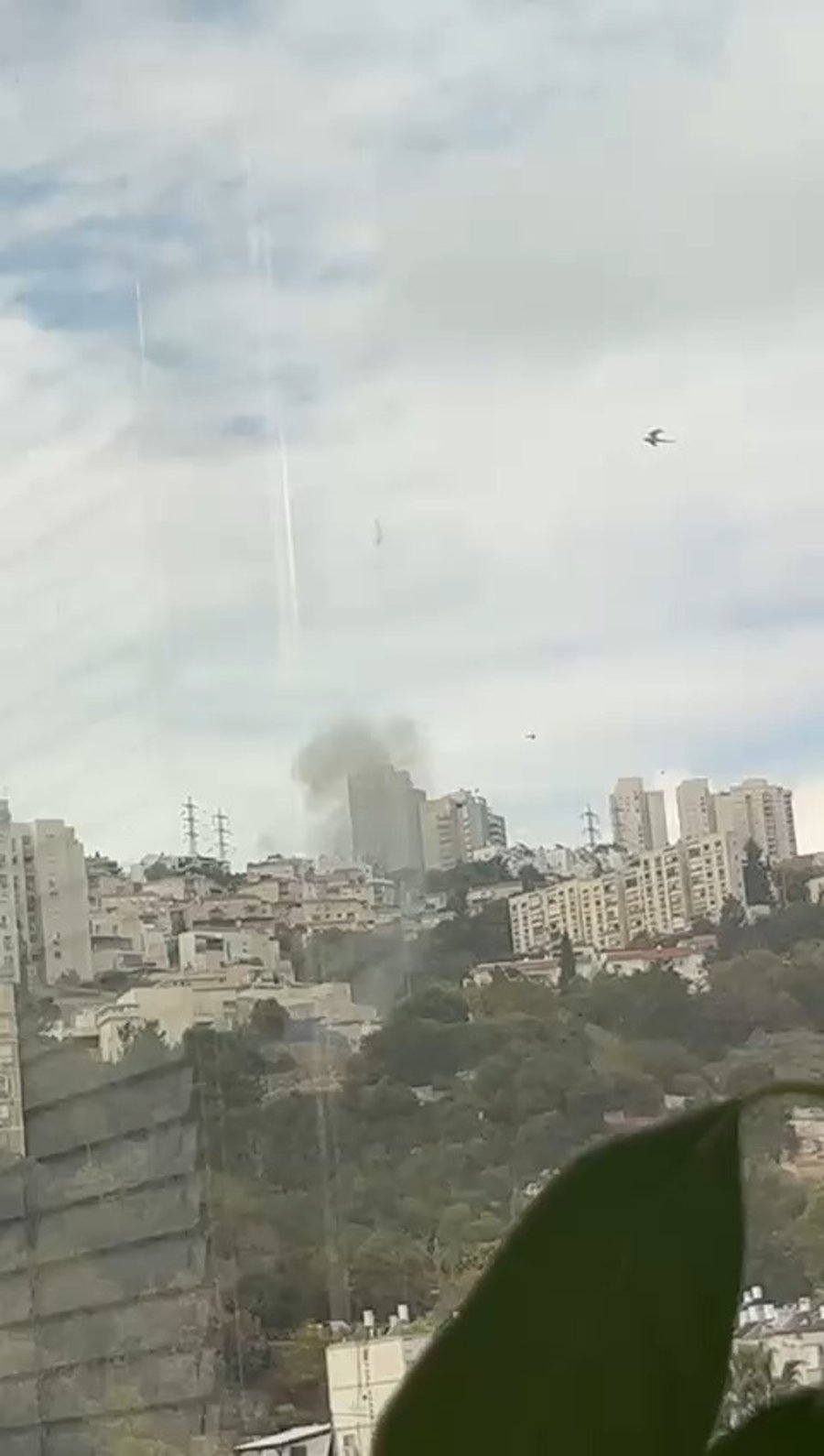 זירת הנפילה בנשר