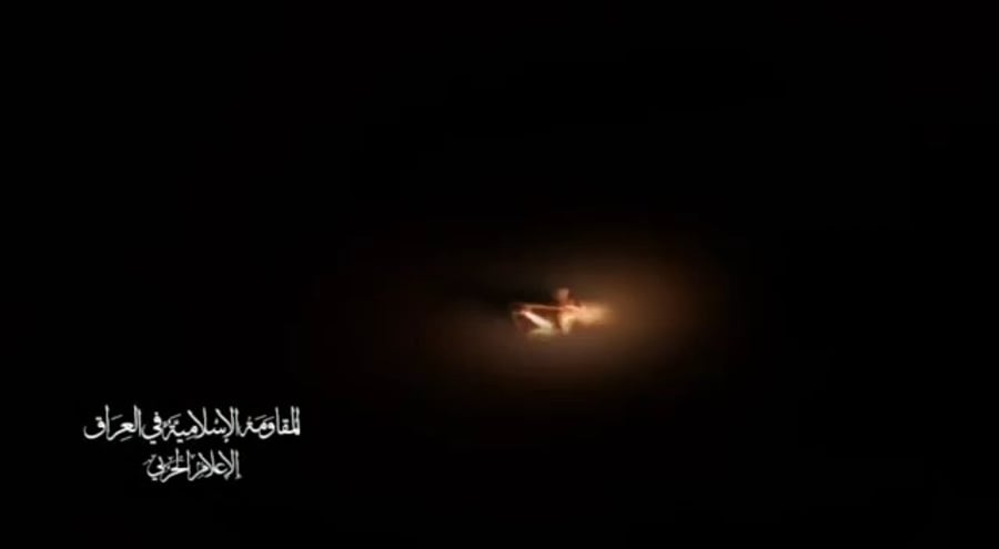 המיליציות פרסמו תיעוד משיגור הכט"במים הלילה