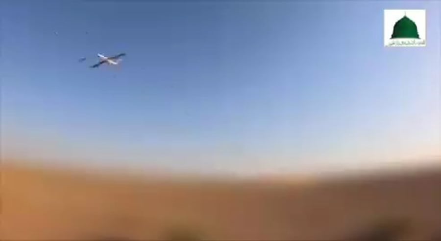 הסרטון הראשון והמזוייף שהוציא הארגון