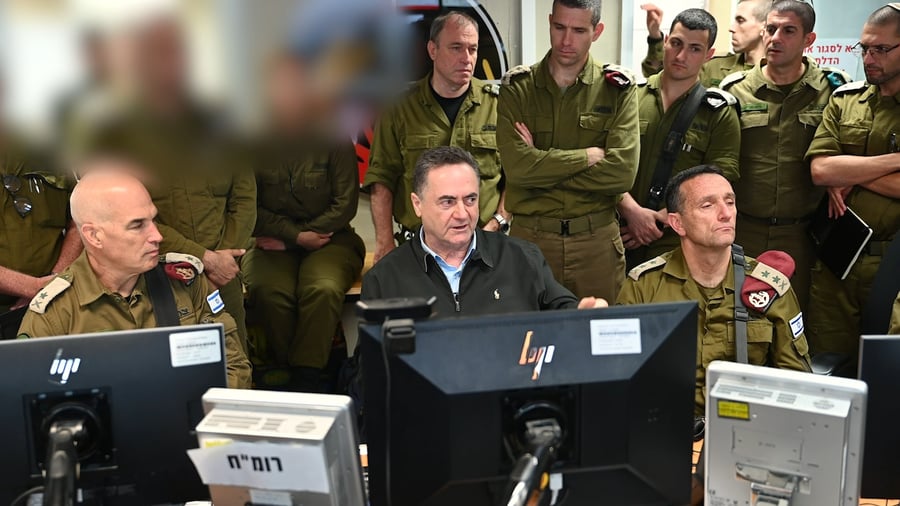 דבריו של שר הביטחון היום בפיקוד צפון