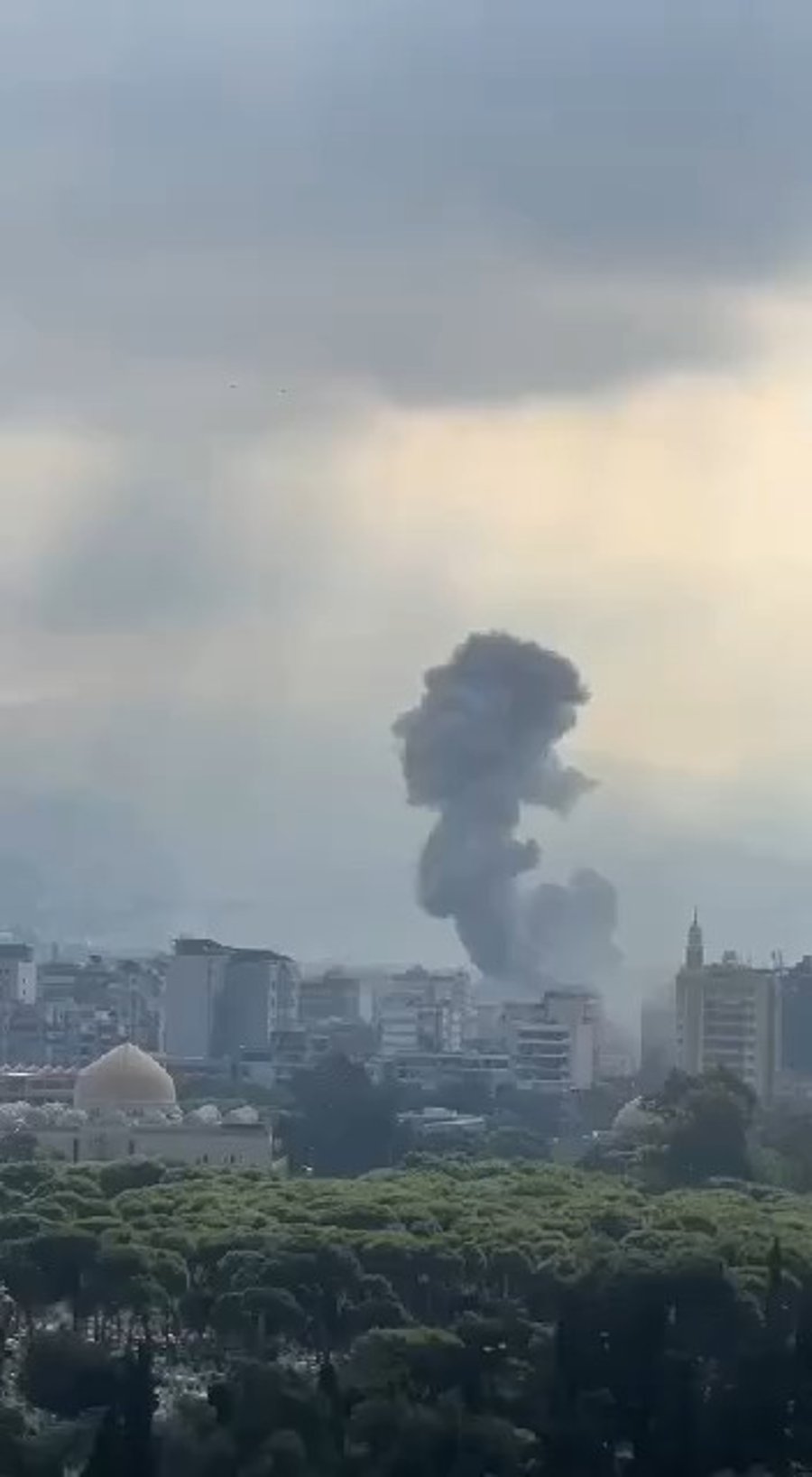 תקיפות בדאחייה