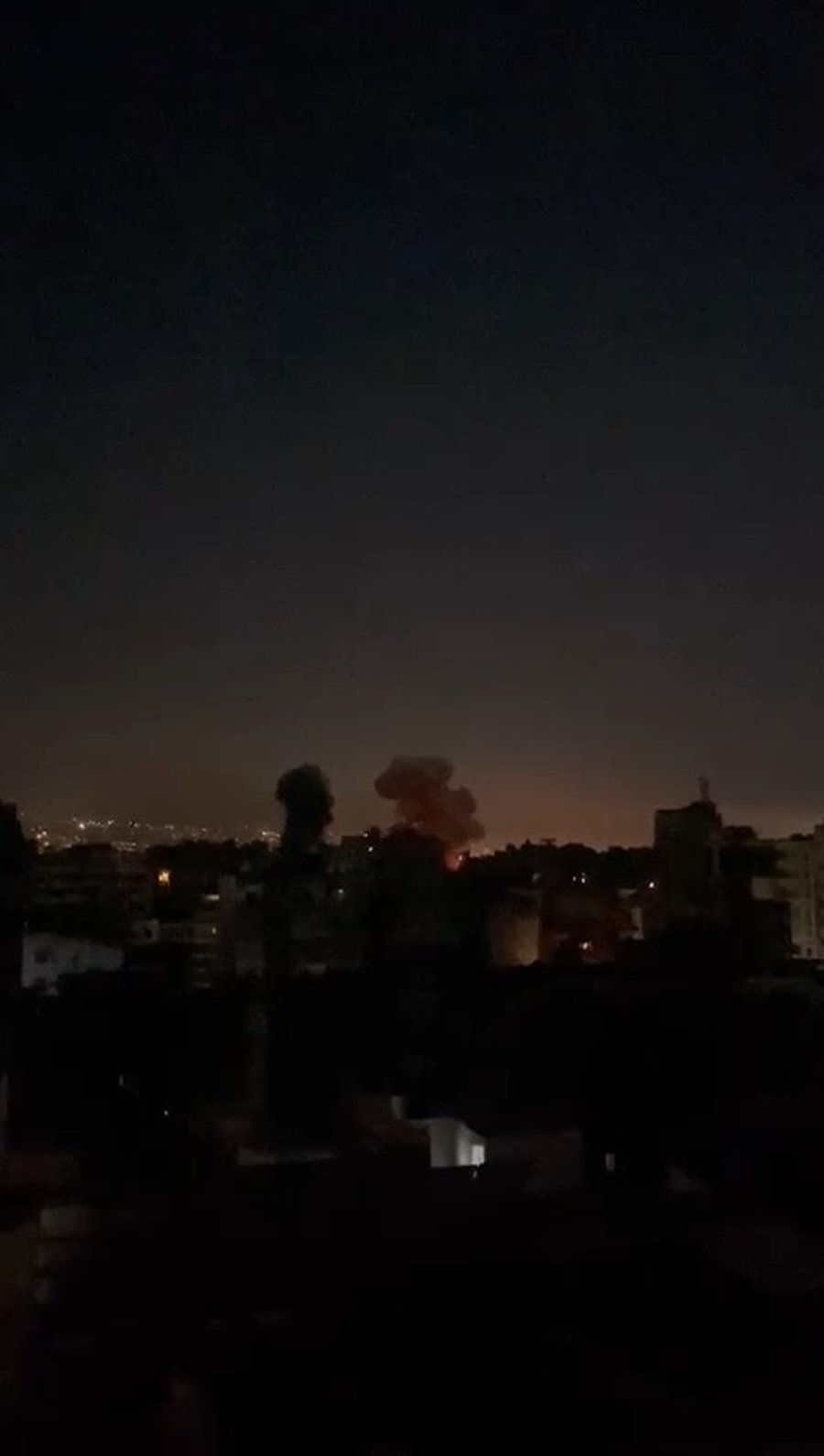 התקיפות בביירות