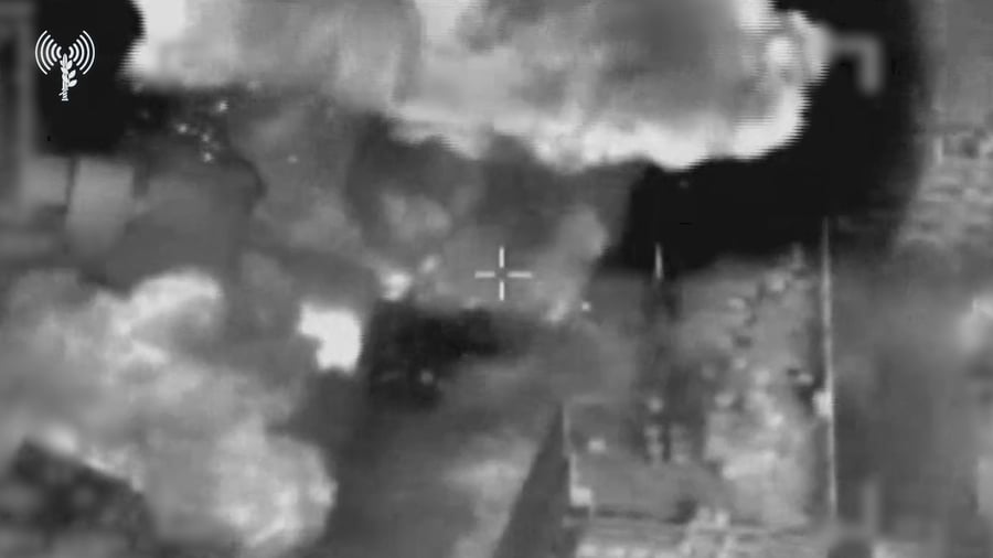 תיעוד מהתקיפות ביממה האחרונה בלבנון