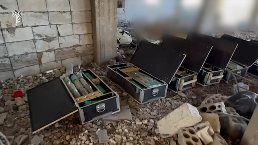 מפקד גדוד 12, סגן-אלוף מירן על השמדת המחסנים