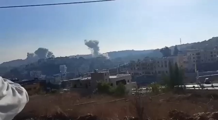 תקיפות צה"ל בנבטיה - דרום לבנון, היום