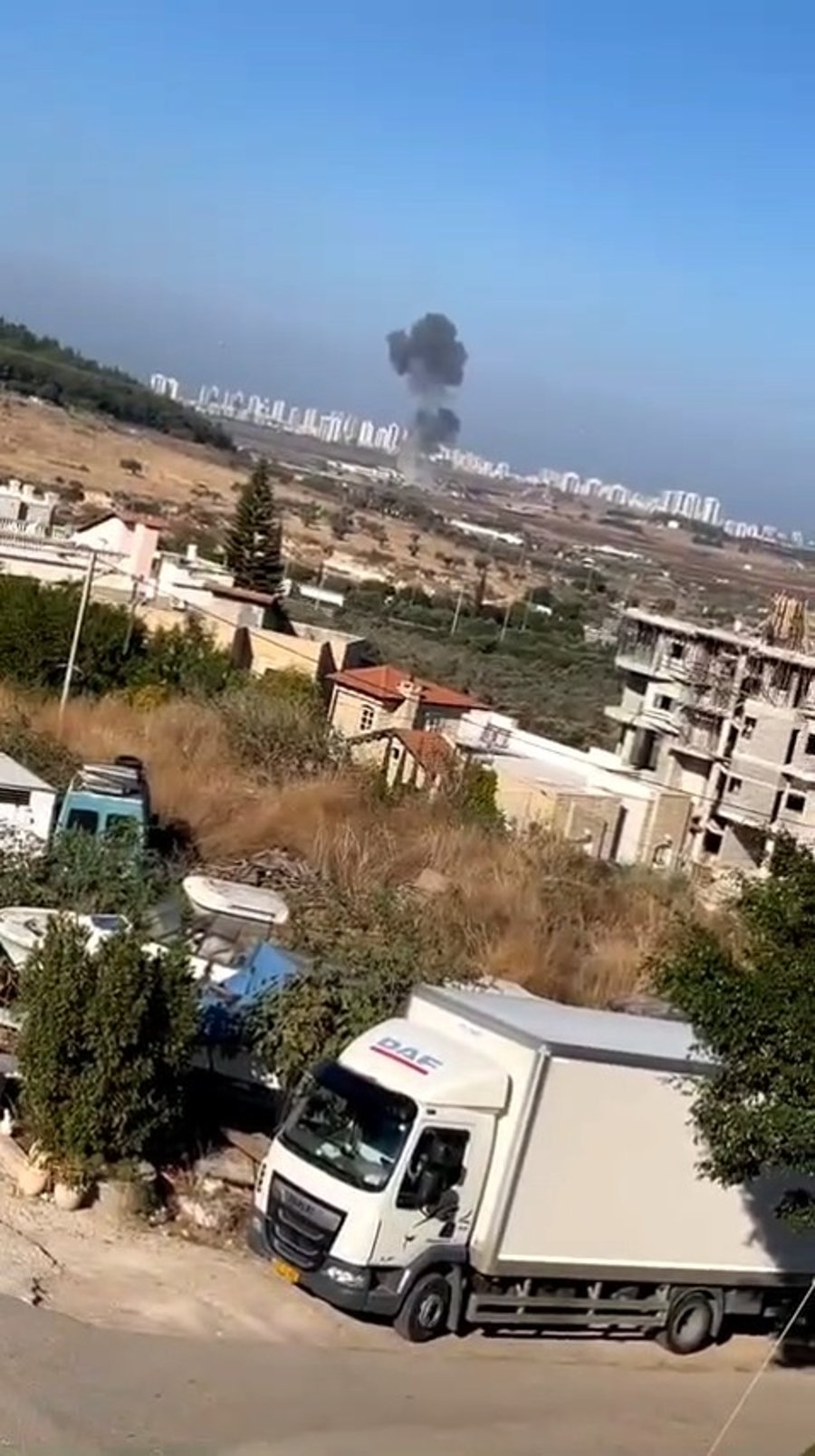 נפילה בפאתי קרית אתא